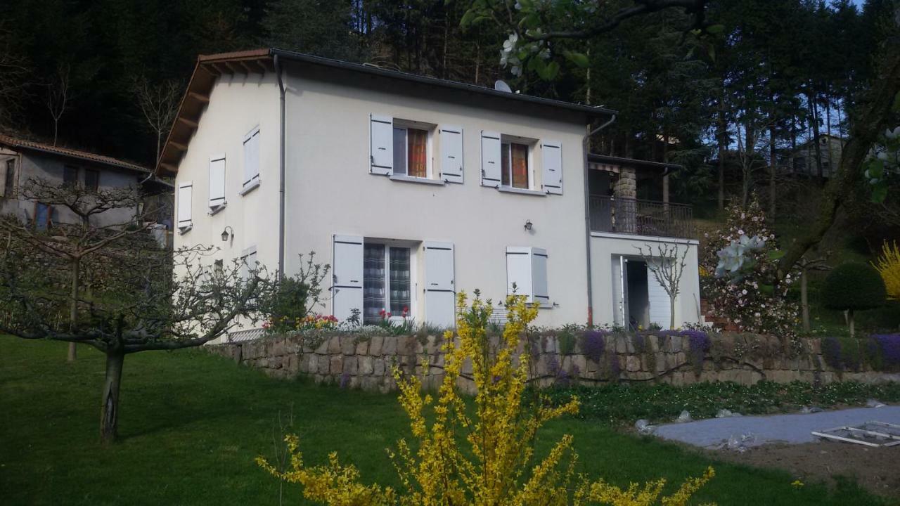 Gite Aurives Le Cheylard Extérieur photo